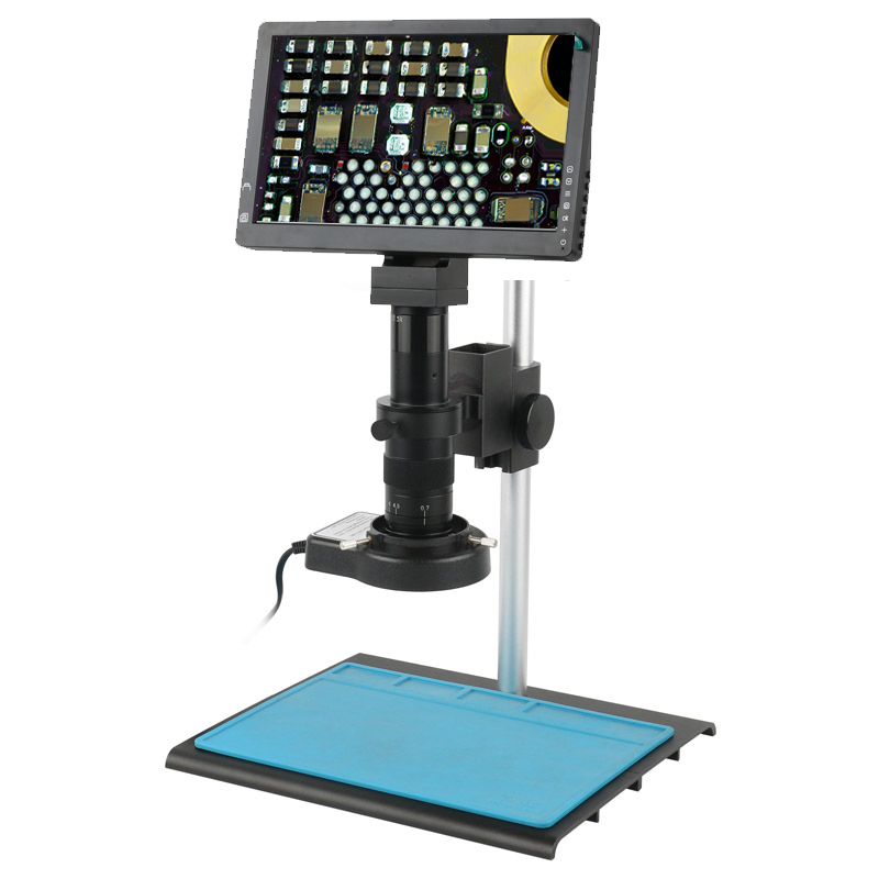 180X 12MP 9 inch LCD Display D - Diy Microscope For Electronics Repair 리뷰 및 가격