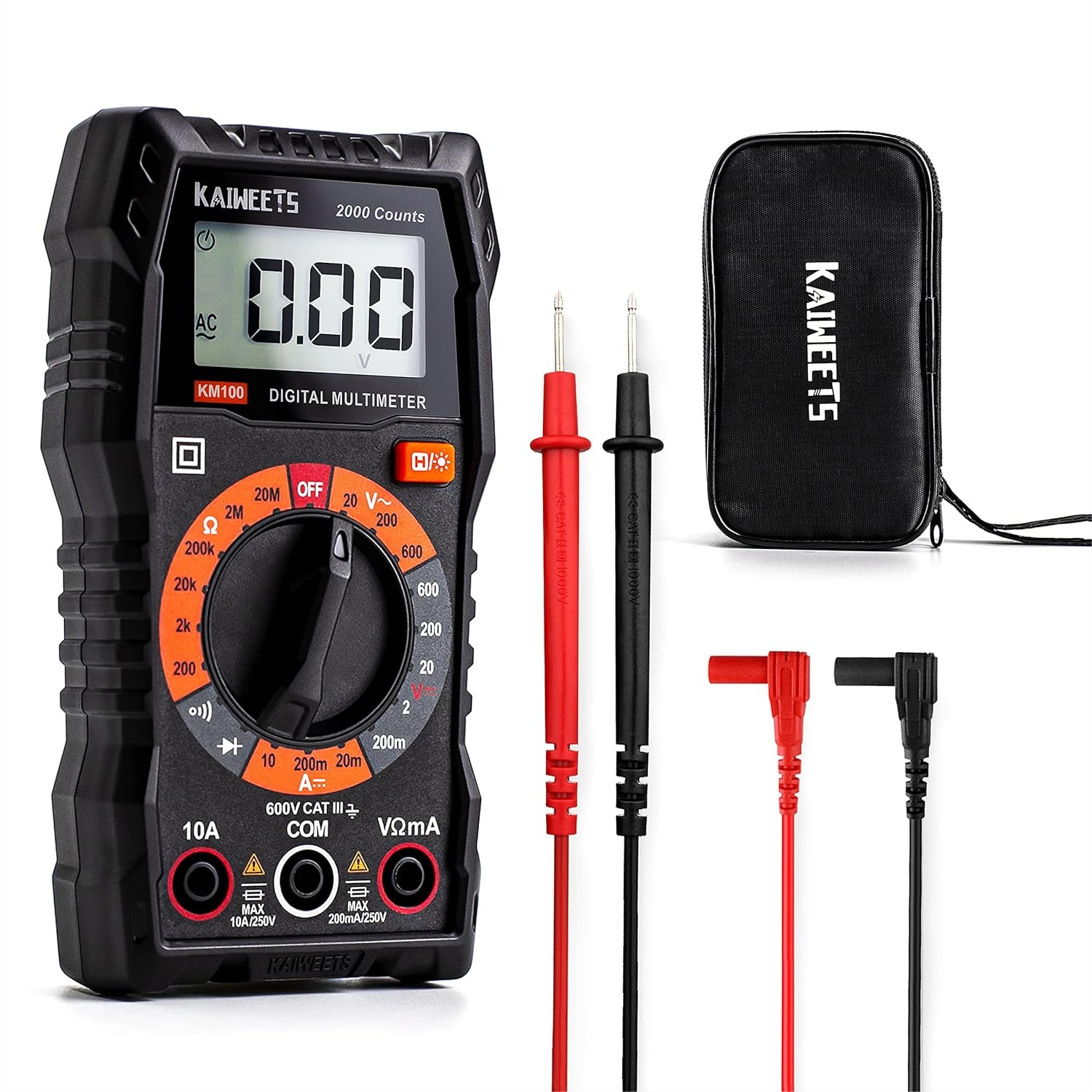 Digital Multimeter with Case f - Multimeter Digital 리뷰 및 가격