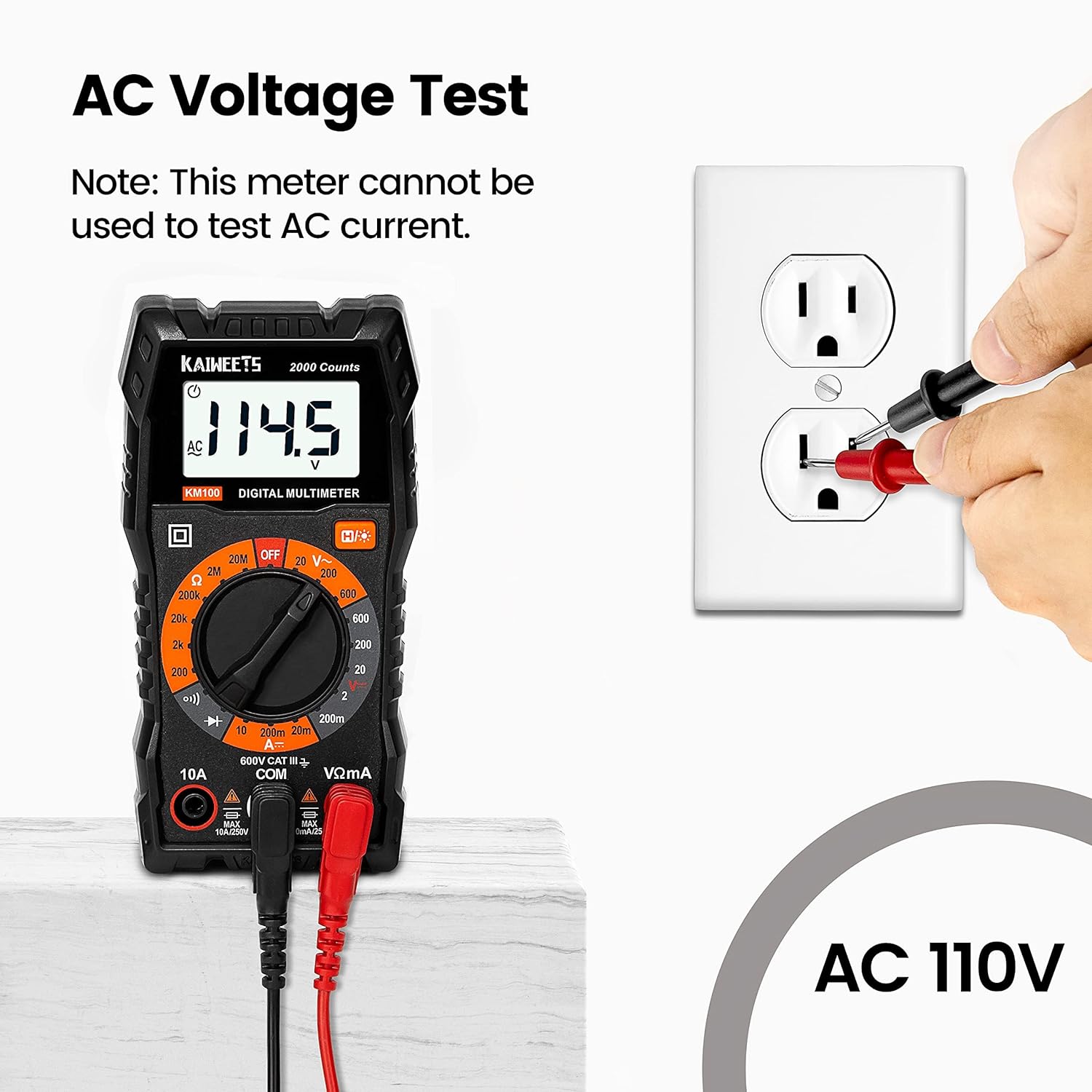 Digital Multimeter with Case f - Multimeter Digital 리뷰 및 가격
