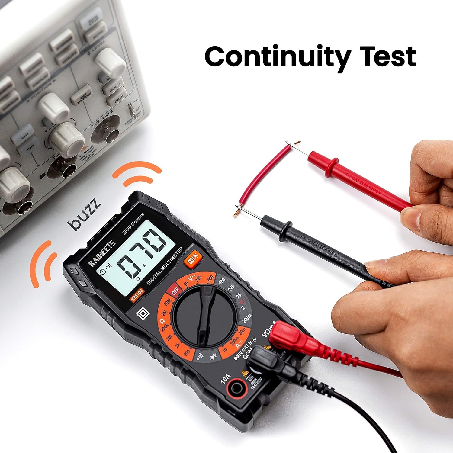 Digital Multimeter with Case f - Multimeter Digital 리뷰 및 가격