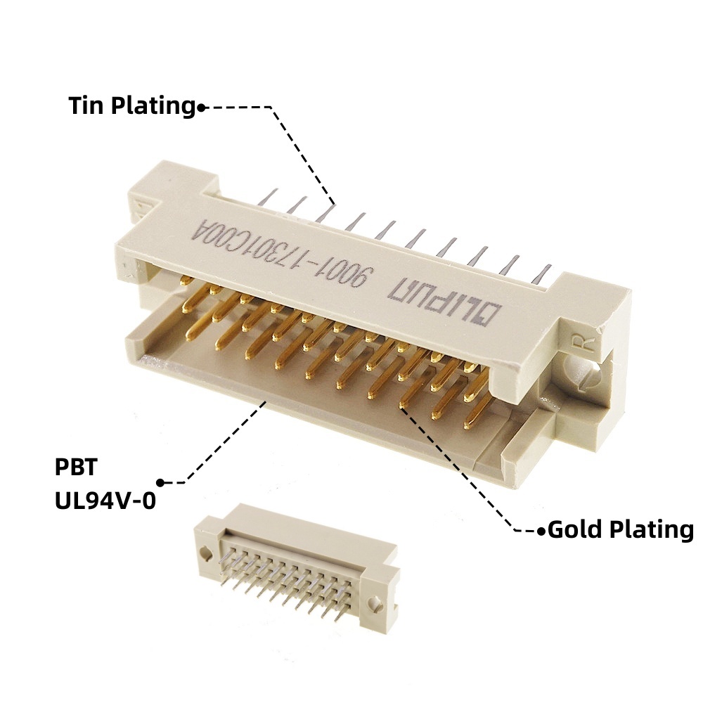 1 5 50 Pcs Backplane Connector - Male Female Header Pin 리뷰 및 가격