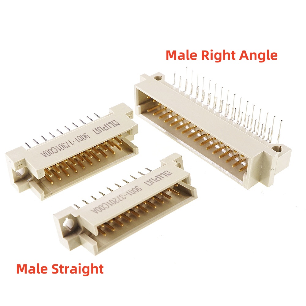 1 5 50 Pcs Backplane Connector - Male Female Header Pin 리뷰 및 가격