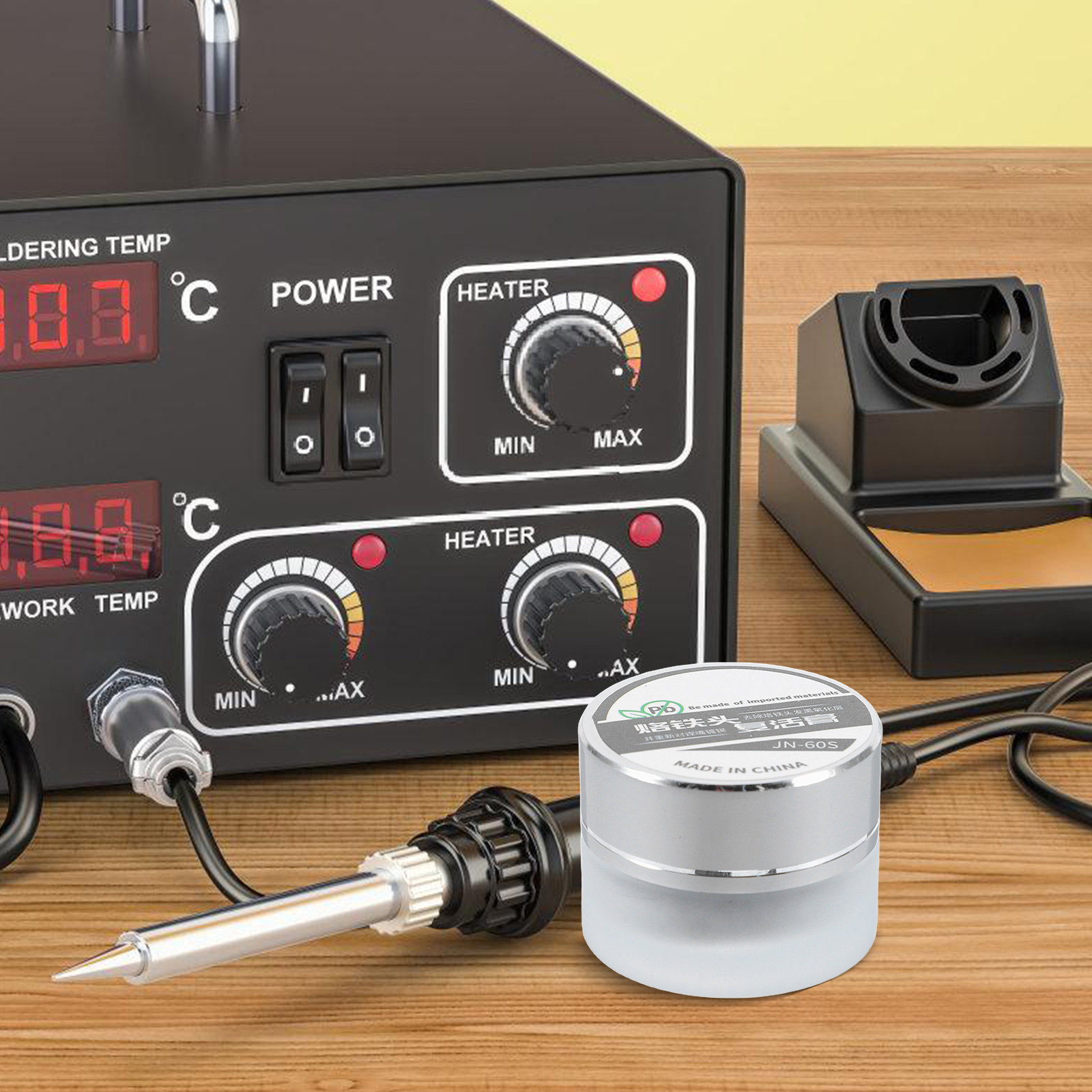 Soldering Iron Tip Cleaning Pa - Diy Electronics Flux 리뷰 및 가격