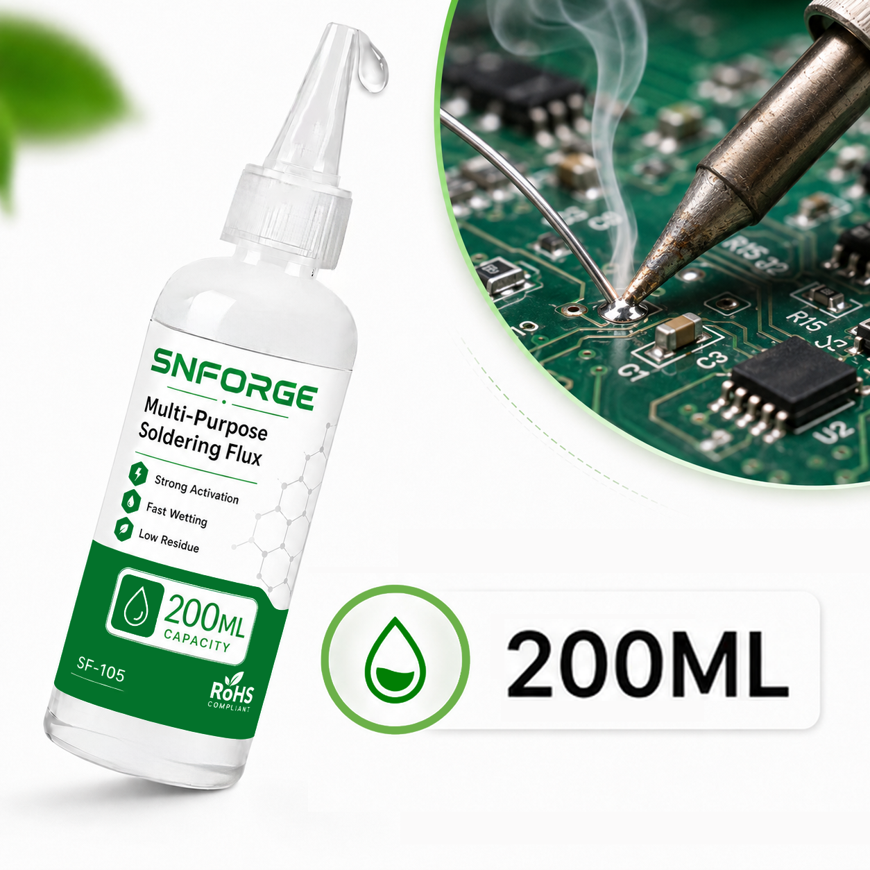 Liquid flux Multi-Purpose Sold - Diy Electronics Workshop 리뷰 및 가격