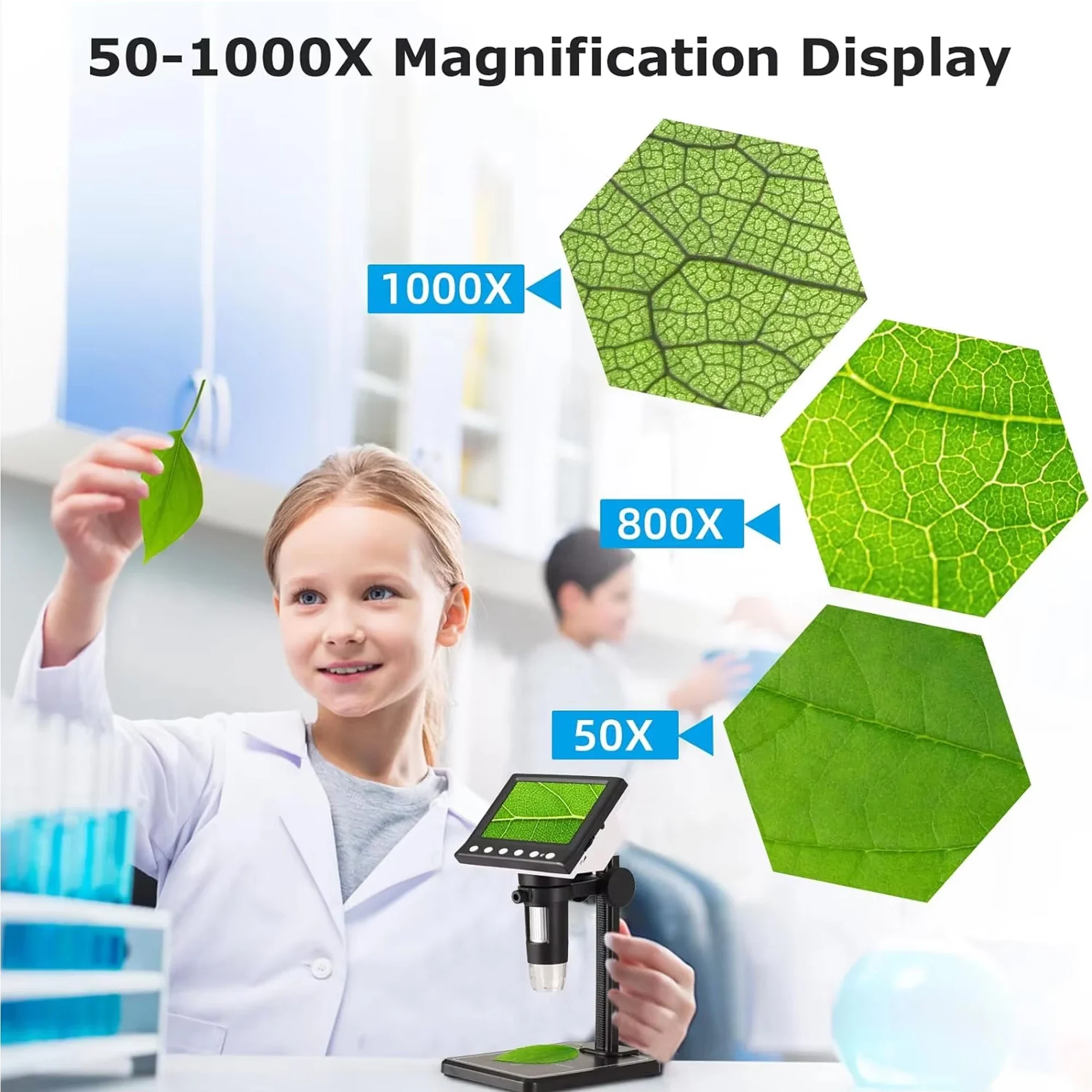 Inspection Microscope 1000x Ma - Diy Microscope For Electronics Repair 리뷰 및 가격