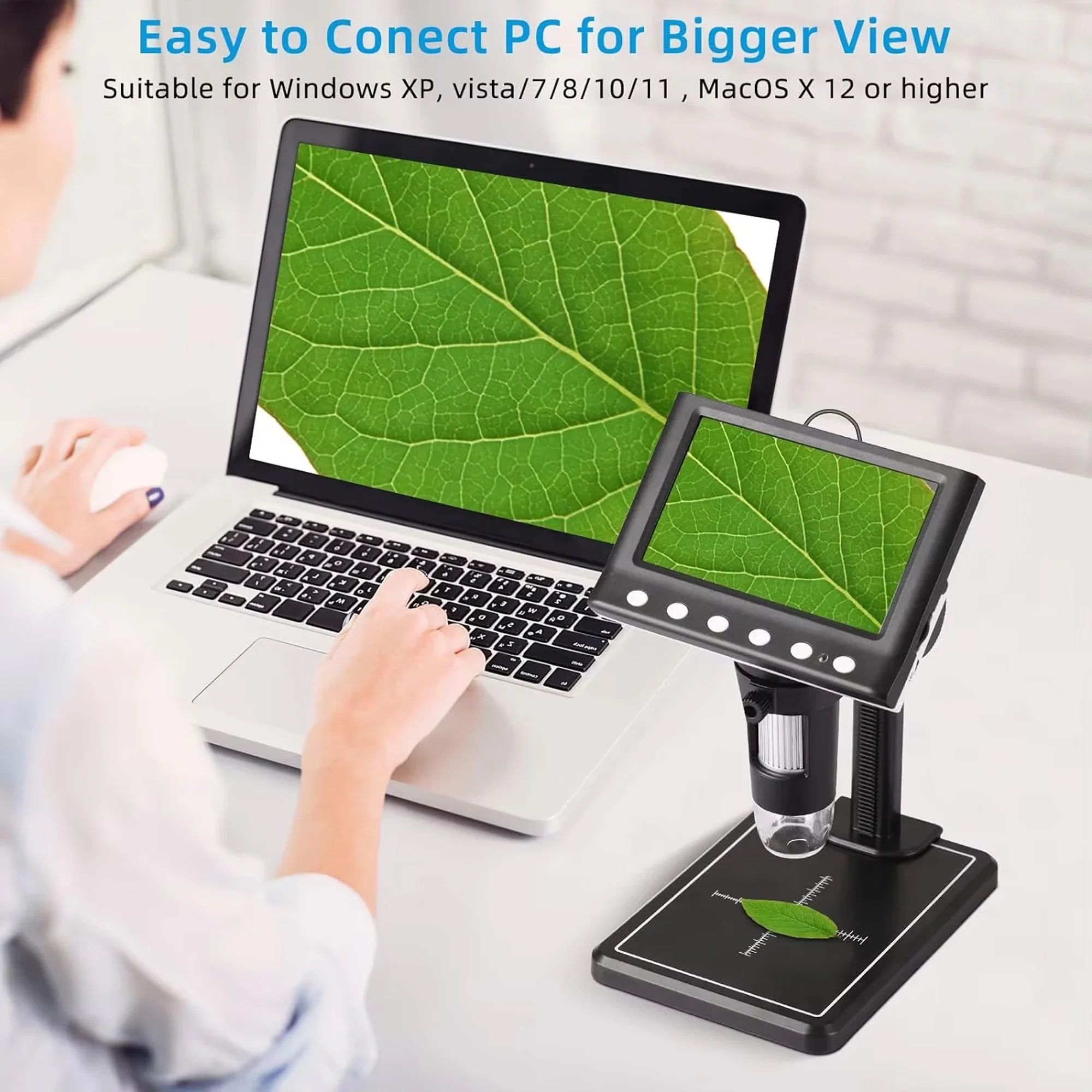 Inspection Microscope 1000x Ma - Diy Microscope For Electronics Repair 리뷰 및 가격