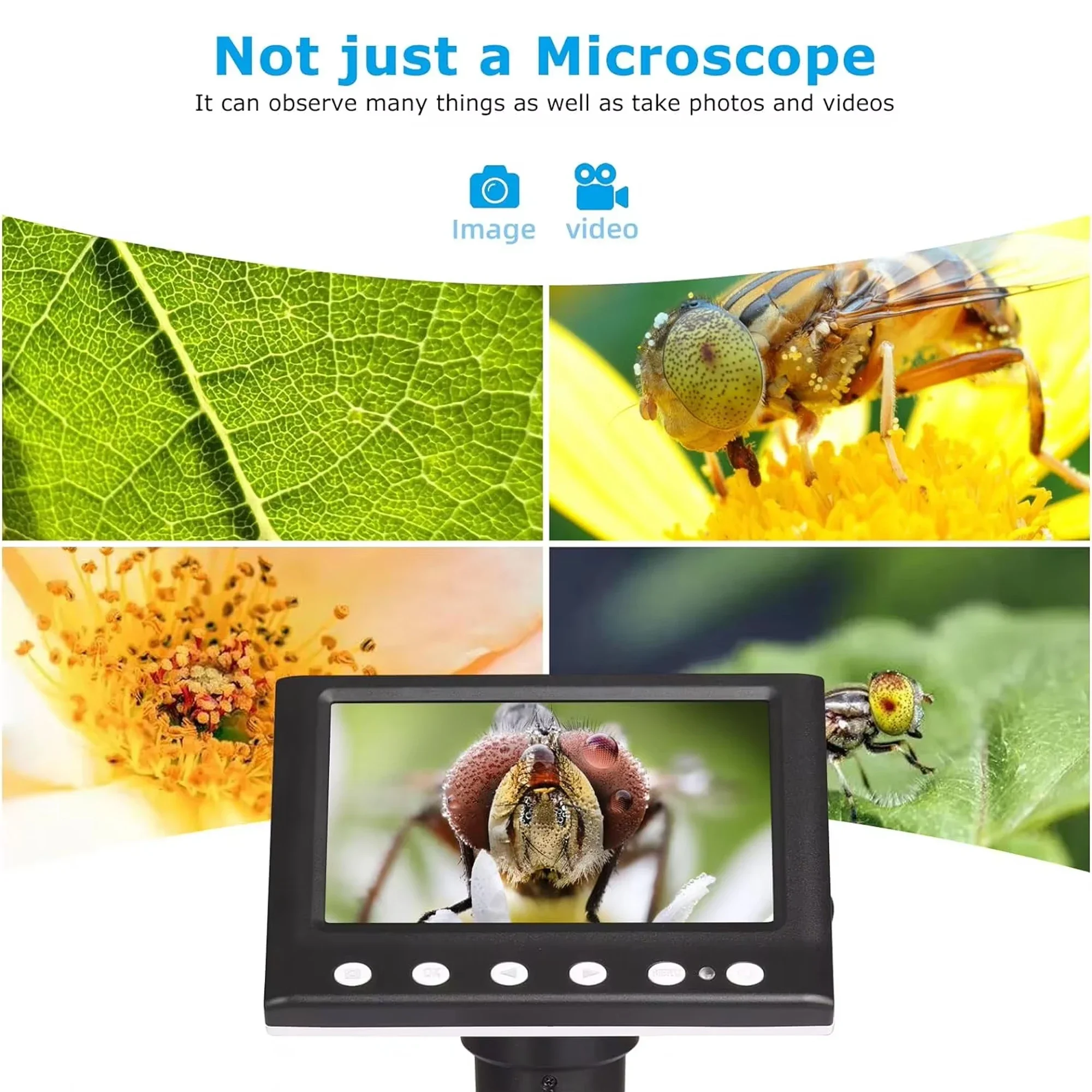 Inspection Microscope 1000x Ma - Diy Microscope For Electronics Repair 리뷰 및 가격
