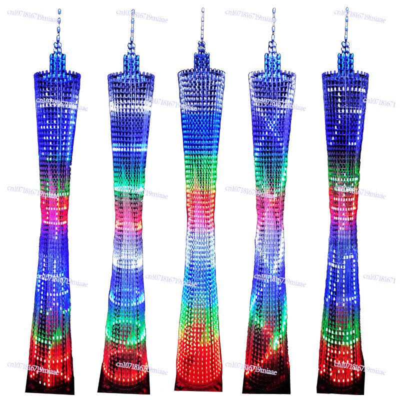 64-Floor Canton Tower DIY Kit  - Diy Electronics For Beginners 리뷰 및 가격