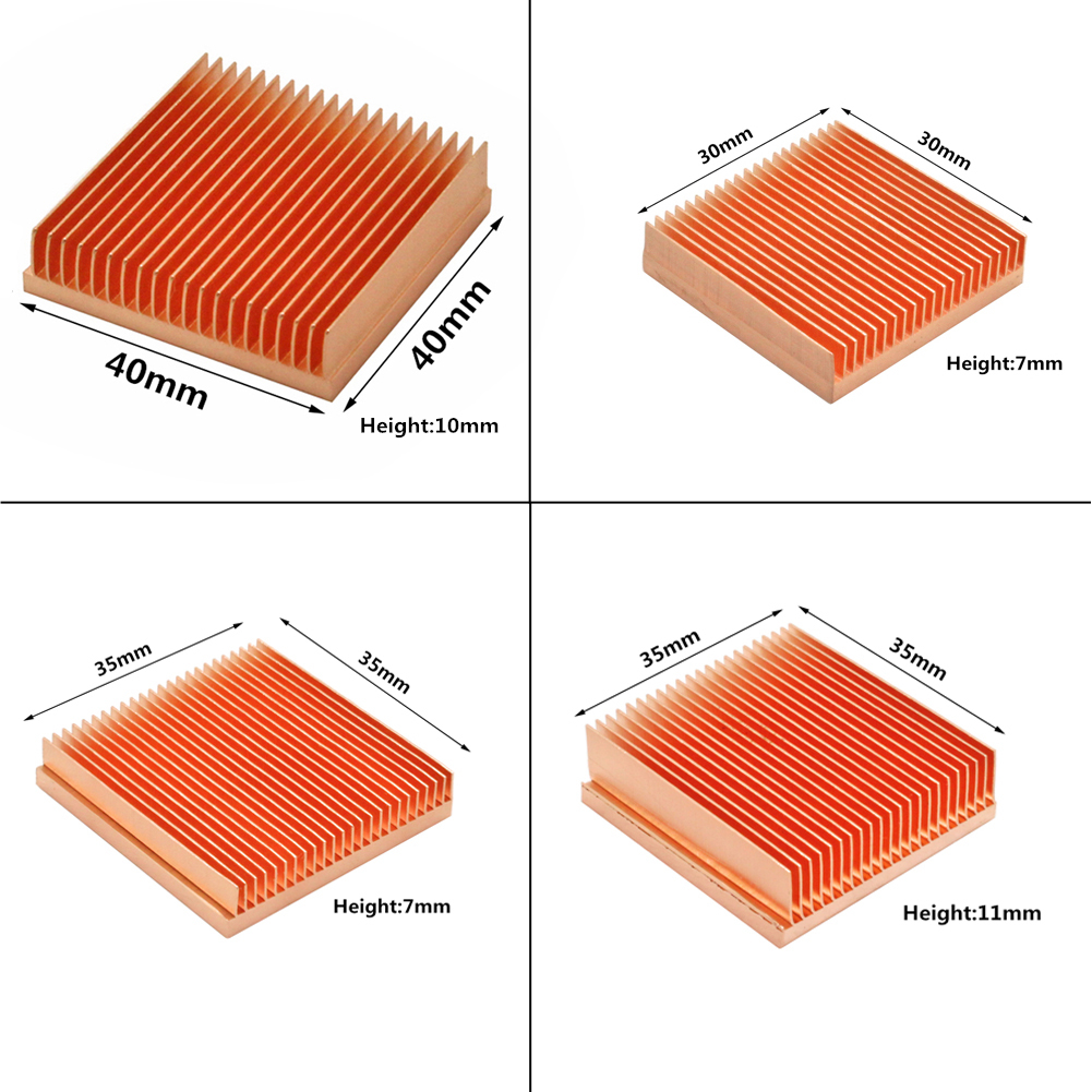 Pure Copper Heatsink DIY Heat  - Diy Electronics Raspberry Pi 리뷰 및 가격