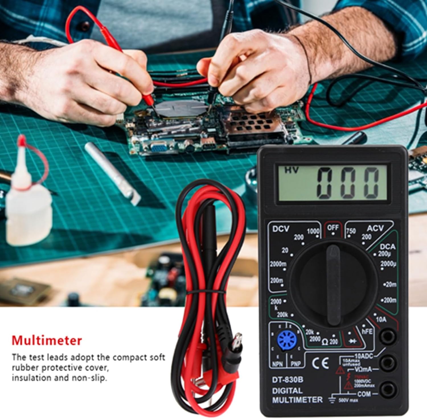 Digital Multimeter, DT-830B Mu - Multimeter Digital 리뷰 및 가격