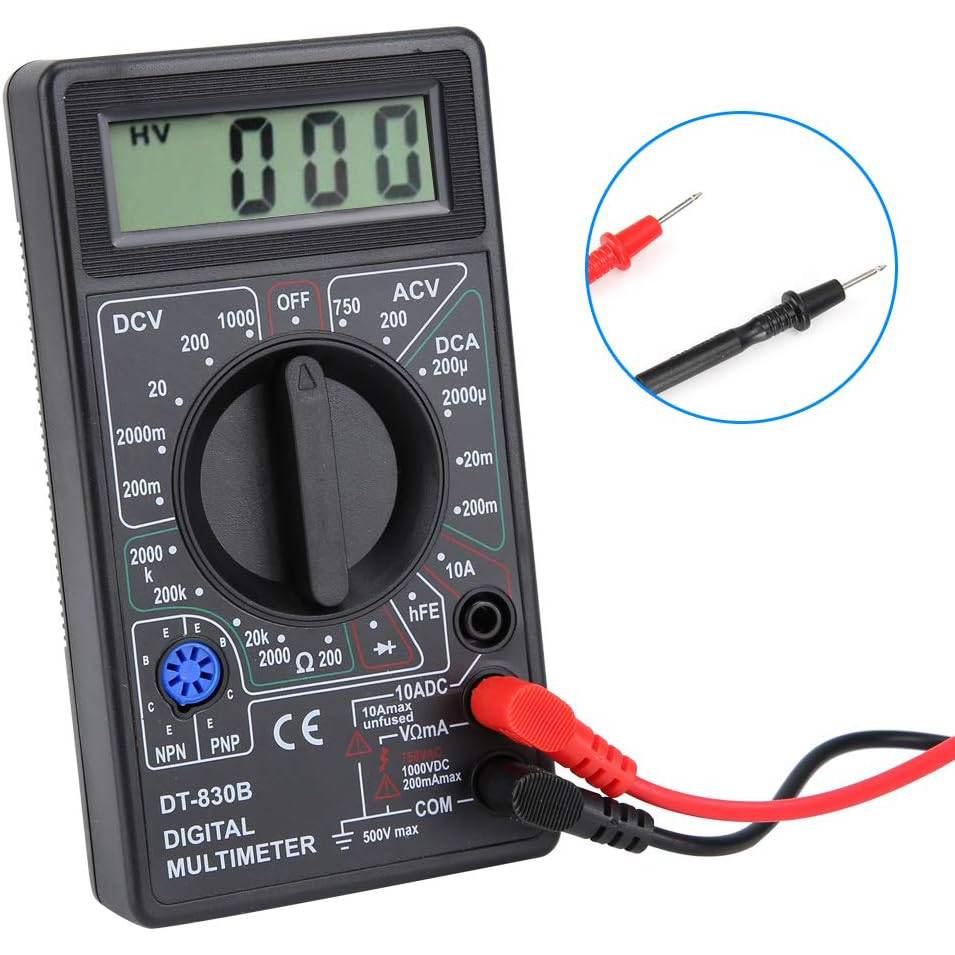 Digital Multimeter, DT-830B Mu - Multimeter Digital 리뷰 및 가격