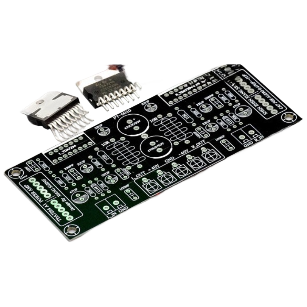 DIY Audio Kit 200W Audio Board - Diy Electronics Workshop 리뷰 및 가격