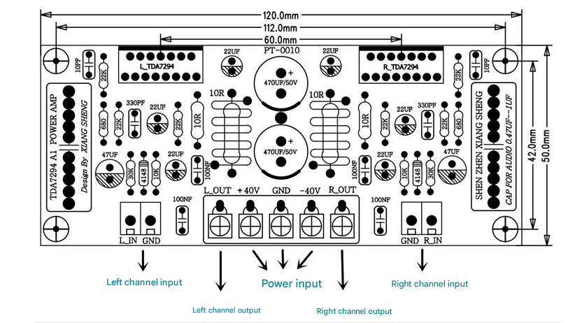 DIY Audio Kit 200W Audio Board - Diy Electronics Workshop 리뷰 및 가격