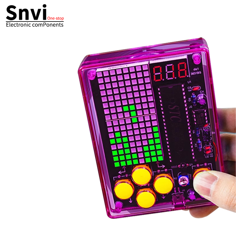 Snvi DIY Pixel Game Console Ki - Diy Electronics For Kids 리뷰 및 가격