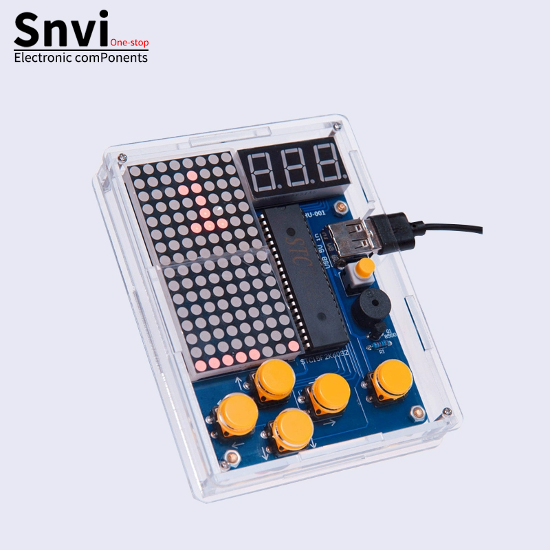 Snvi DIY Pixel Game Console Ki - Diy Electronics For Kids 리뷰 및 가격