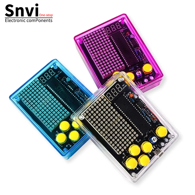 Snvi DIY Pixel Game Console Ki - Diy Electronics For Kids 리뷰 및 가격