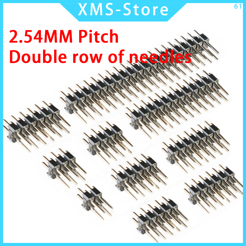 2.54mm double row male PCB boa - Male Female Header Pin 리뷰 및 가격