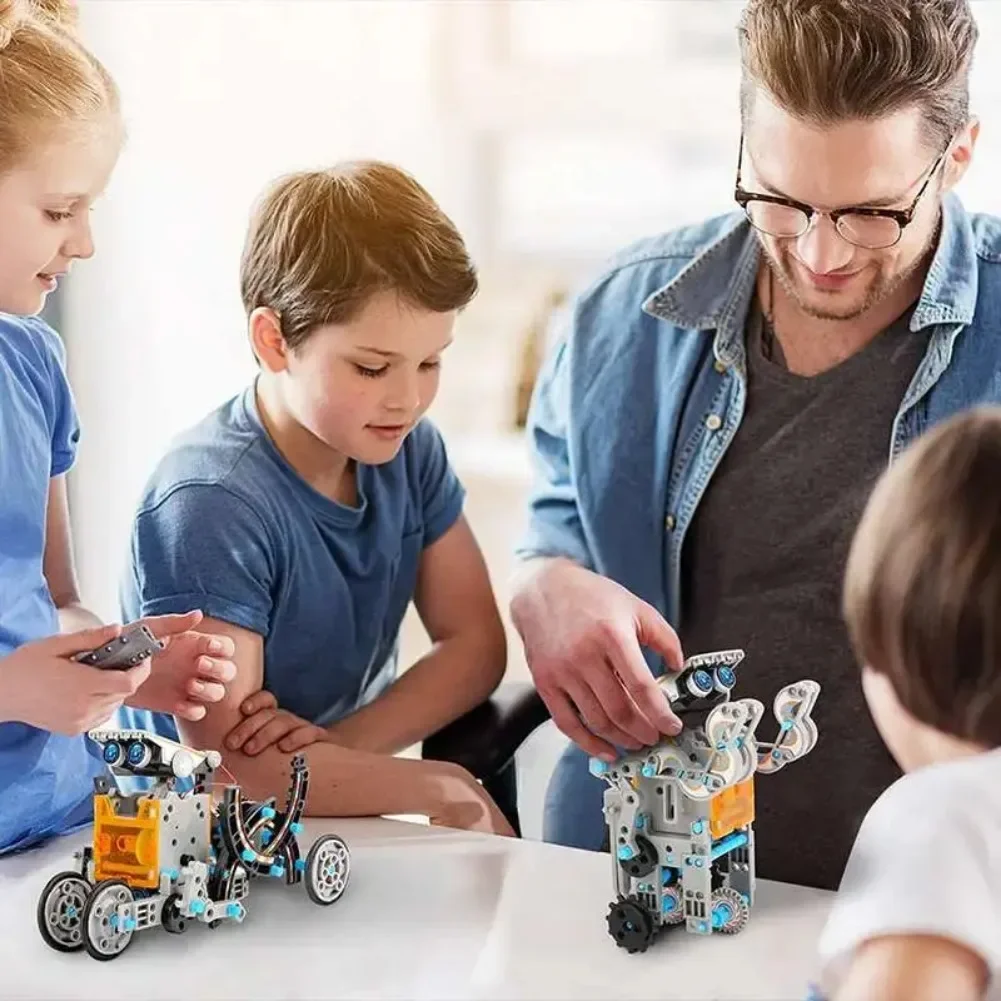 13 in 1 Solar Powered Robot Sc - Diy Electronics For Kids 리뷰 및 가격