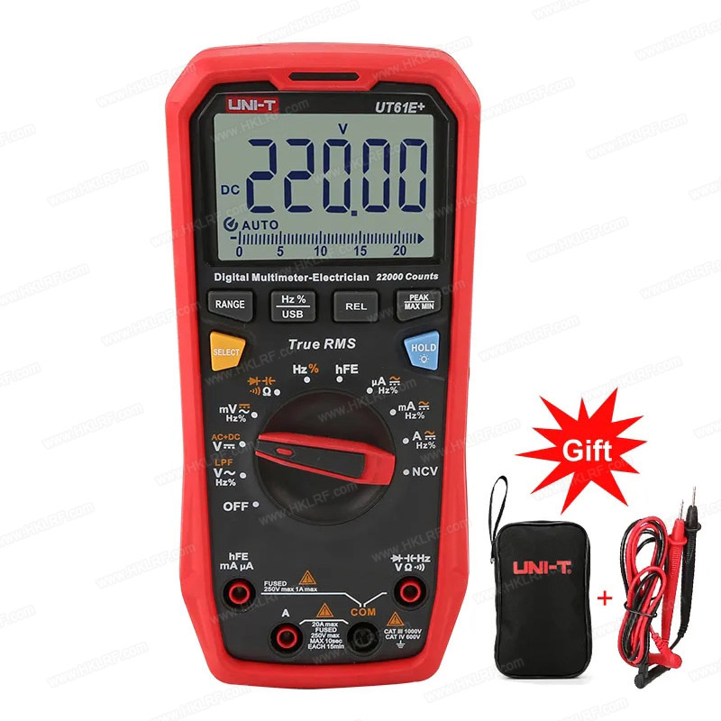 True RMS  AC DC Voltage Tester - Multimeter Digital 리뷰 및 가격