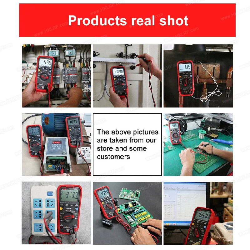 True RMS  AC DC Voltage Tester - Multimeter Digital 리뷰 및 가격