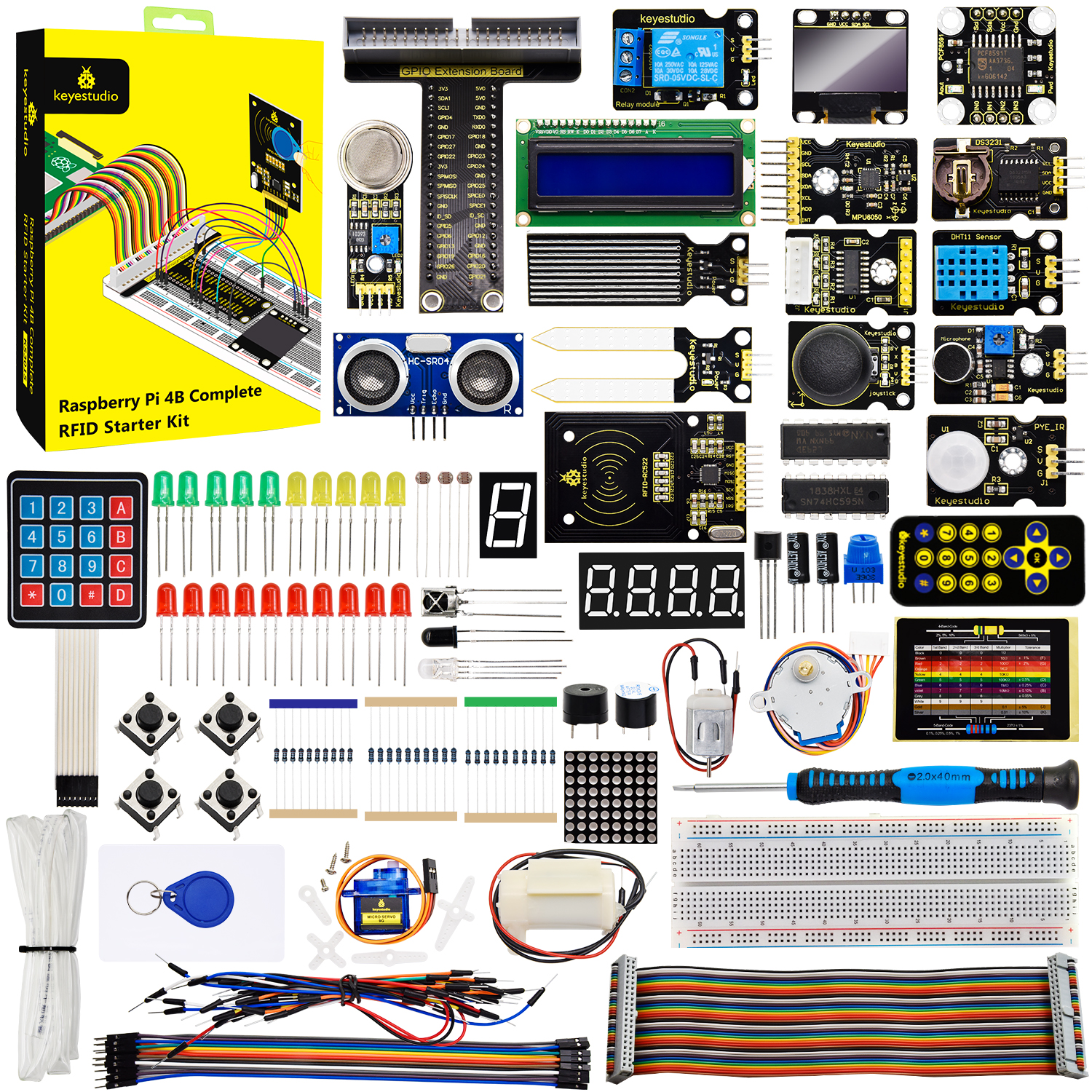 NEW ! Keyestduio Raspberry Pi  - Diy Electronics Raspberry Pi 리뷰 및 가격