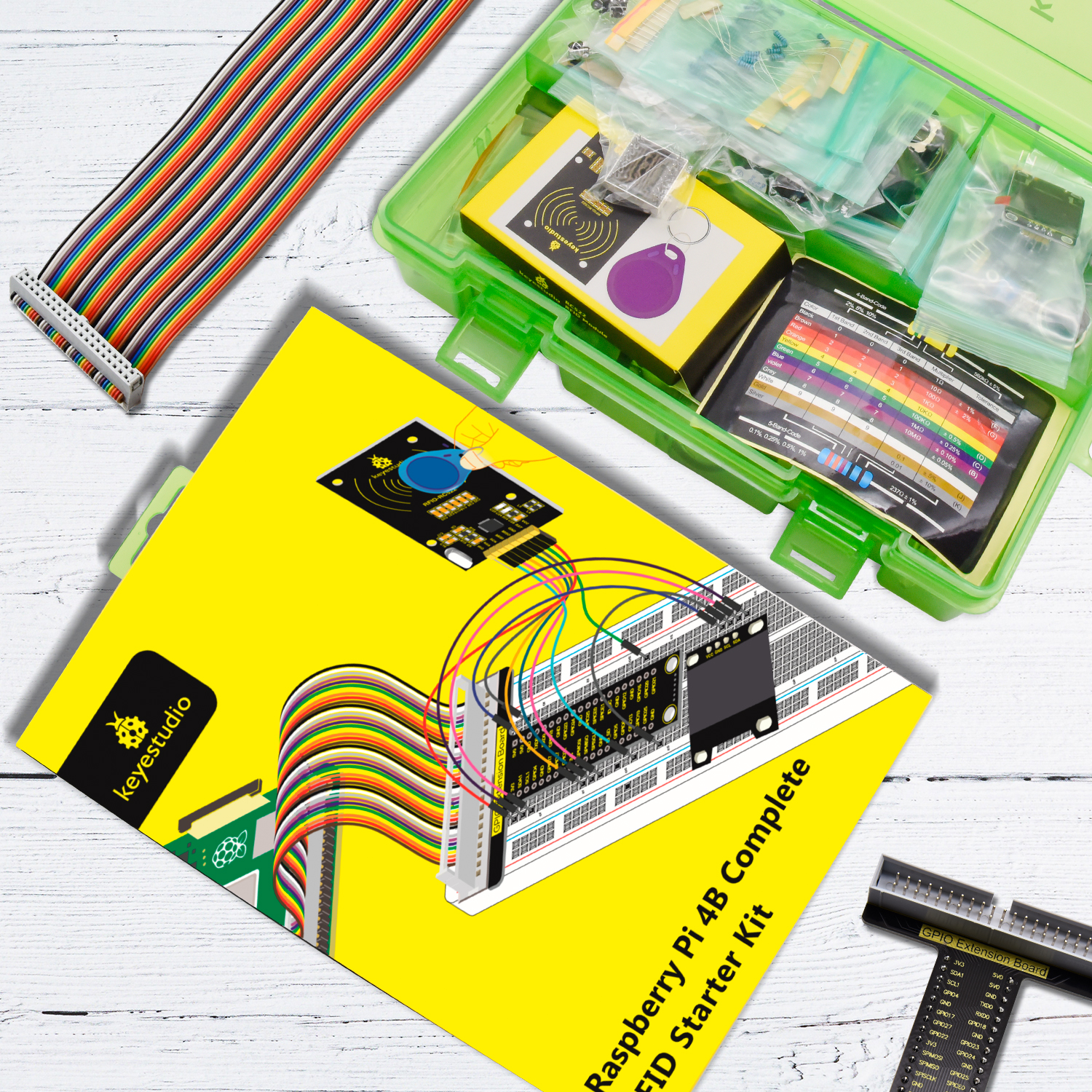 NEW ! Keyestduio Raspberry Pi  - Diy Electronics Raspberry Pi 리뷰 및 가격