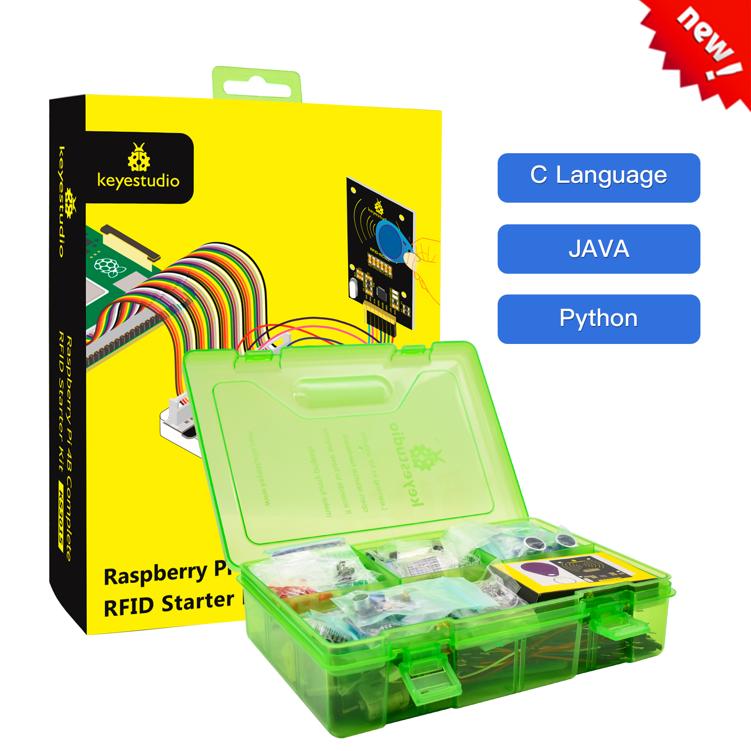NEW ! Keyestduio Raspberry Pi  - Diy Electronics Raspberry Pi 리뷰 및 가격