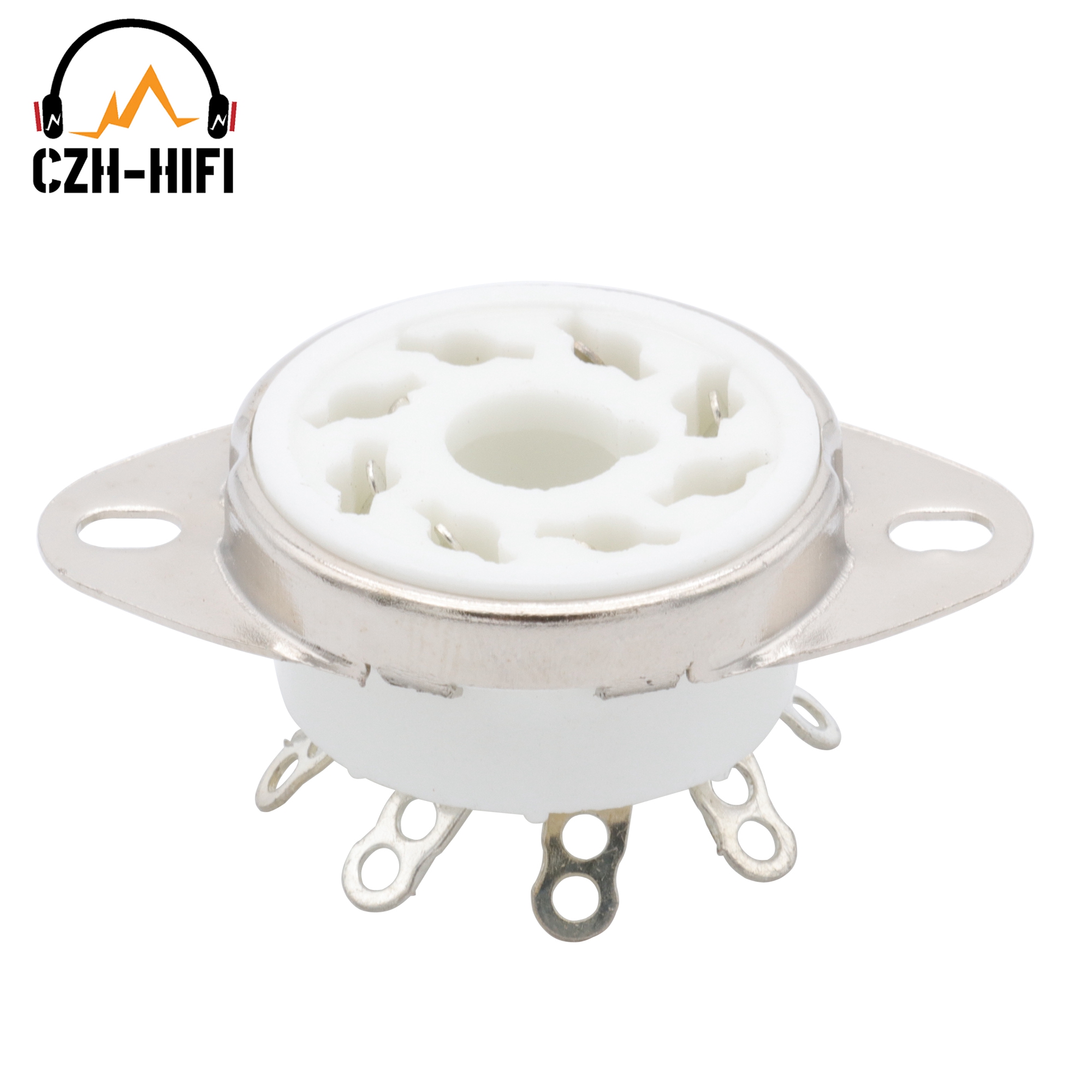 1PC 8pin K8A Octal Tube Socket - Diy Electronics Audio 리뷰 및 가격