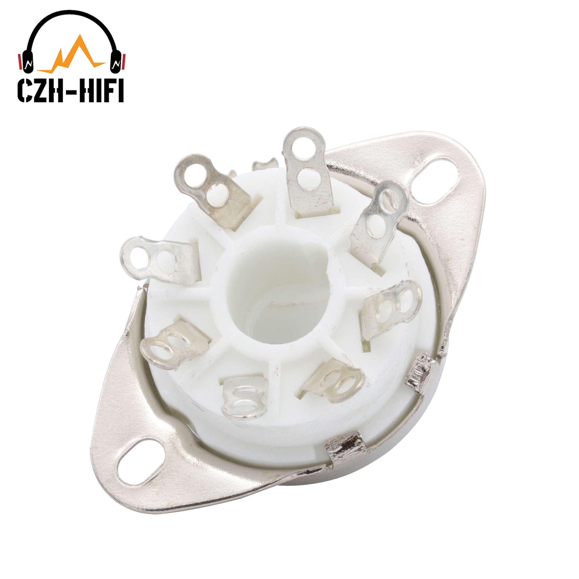 1PC 8pin K8A Octal Tube Socket - Diy Electronics Audio 리뷰 및 가격