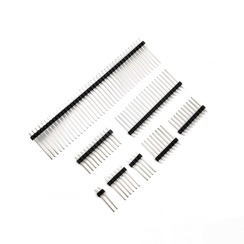 10PCS 2.54mm Single Row Male C - Male Female Header Pin 리뷰 및 가격