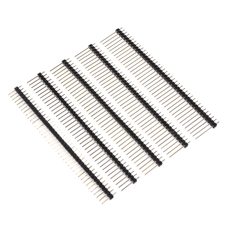 10PCS 2.54mm Single Row Male C - Male Female Header Pin 리뷰 및 가격