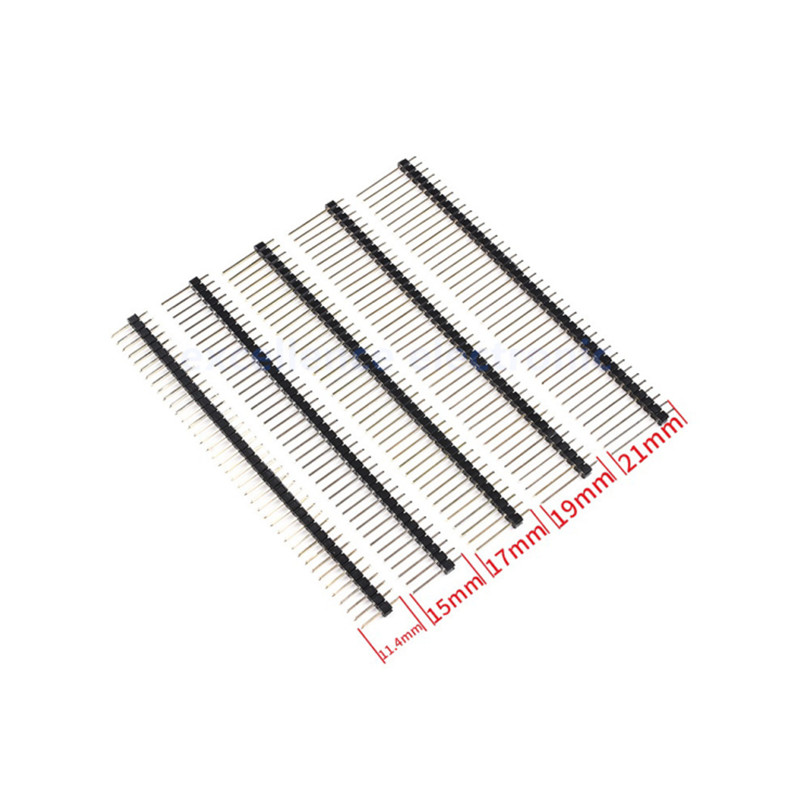 10PCS 2.54mm Single Row Male C - Male Female Header Pin 리뷰 및 가격