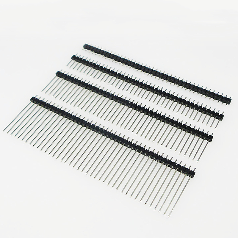 10PCS 2.54mm Single Row Male C - Male Female Header Pin 리뷰 및 가격