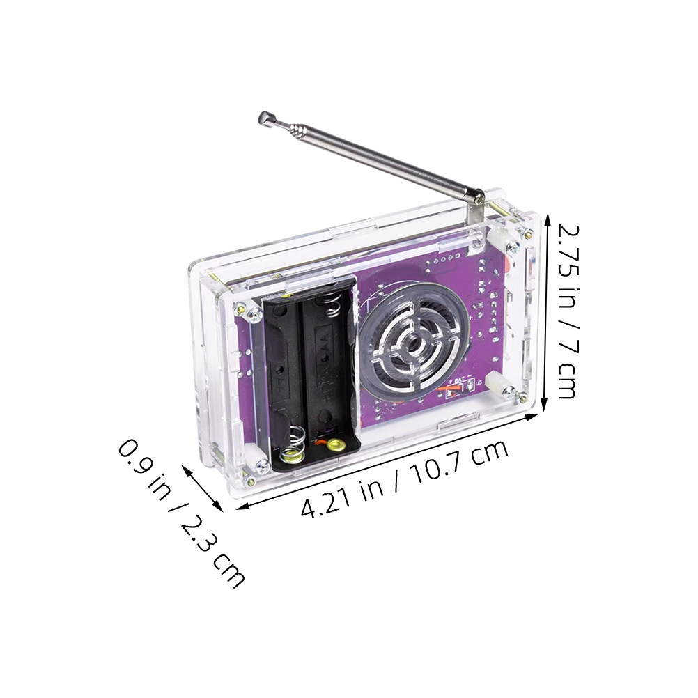 1Set Soldering Radio Kit DIY E - Diy Electronics For Beginners 리뷰 및 가격