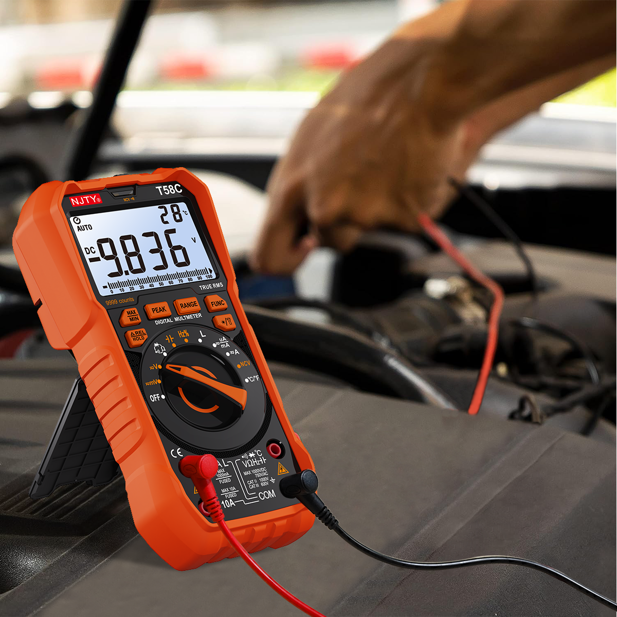 T58B T58C Professional Automot - Multimeter Digital 리뷰 및 가격